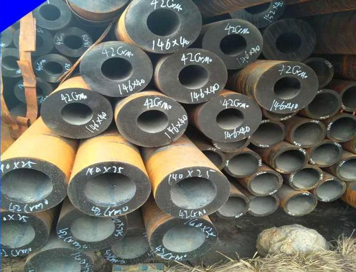 融安耐低温42CrMo厚壁钢管 户外工程适用