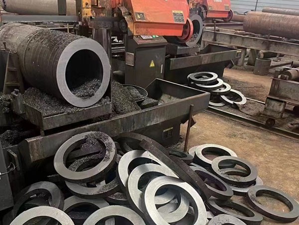 融安零售 42CrMo无缝管 切割下料 试样采购